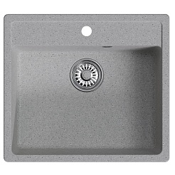 Mixline Мойка кухонная ML-GM15 серая – фотография-1