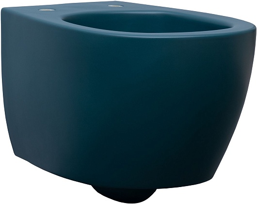 Allen Brau Чаша подвесного унитаза Fantasy 4.11004.PT петроль – фотография-20