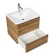 BelBagno Тумба с раковиной Albano 70 подвесная Rovere Rustico – картинка-16