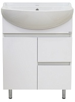 Misty Тумба для умывальника Амур 60, 2 ящика