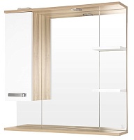 Style Line Зеркальный шкаф Ориноко 80/С