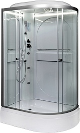 DTO Душевая кабина L520L LED с гидромассажем – фотография-4