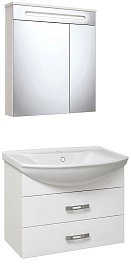 Runo Мебель для ванной Рига 65 подвесная – фотография-1