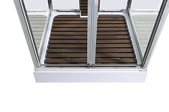 Avacan Душевая кабина 120/90 Z1912LED прозрачная – фотография-11