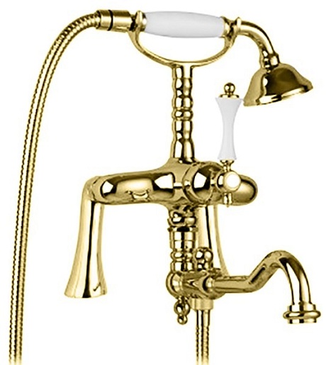 Cezares Смеситель MARGOT-PBV2-03/24-Bi/A на борт ванны – фото, картинка, фотография-1