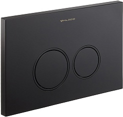 Milacio Клавиша смыва Standart MCU.202 черная матовая – фотография-2