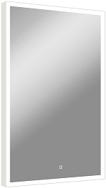 Continent Зеркало Frame White Led 700x1000 – фотография-2