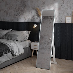 Continent Зеркало Tower Led 450x1750 – фотография-11