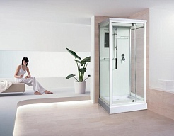 River Душевая кабина TANA 100*100*15 – фотография-2