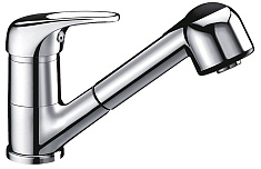 WasserKRAFT Смеситель для кухни "Oder 6365"