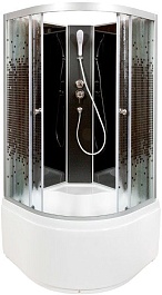 DTO Душевая кабина L 810 N без крыши – фотография-1