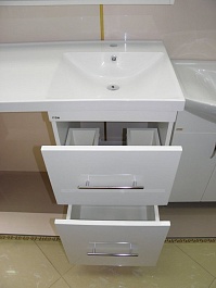 Misty Тумба с раковиной Мексика 50 R – фотография-9