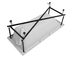 Aquanet Каркас для ванны Bright 180x80 – фотография-2