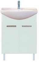 Misty Тумба для умывальника Джулия 65 белая