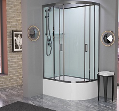 Frank Душевая кабина F412/2 L brilliant – фотография-2