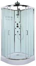 BelBagno Душевая кабина UNO-CAB-R-2-90-P-CR – фотография-1