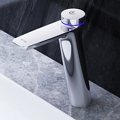 Am.Pm Смеситель для раковины чаши Inspire 2.0 F50A92400 электронный с термостатом – фотография-2