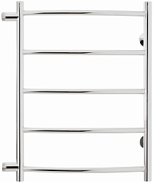 Domoterm Полотенцесушитель Калипсо П5 400x600 (500) хром – фотография-1