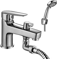 Rossinka Смеситель на борт ванны S35-38 хром