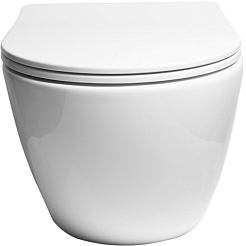 SantiLine Унитаз подвесной SL-5005 с инсталляцией SL-01 – фотография-3