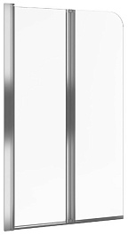 Excellent Душевая шторка для ванны FLIPER Шторка 80 см. (левая) – фотография-1