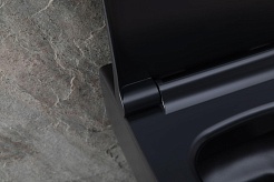 Allen Brau Чаша подвесного унитаза Priority 4.31001.31 чёрный матовый – фотография-10