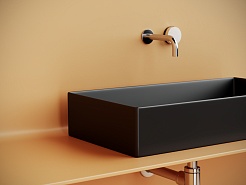 Ceramicanova Мебельная раковина Element 70 CN6071MB чёрный матовый – фотография-6