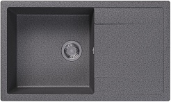 Dr. Gans Мойка кухонная Техно 860 базальт – фотография-1