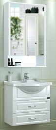 СанТа Мебель для ванной Верона 60, подвесная – фотография-1
