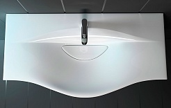 Velvex Тумба с раковиной Line 100 – фотография-10