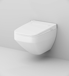 Am.Pm Унитаз подвесной Inspire 2.0 CCC50A1700SC с электронной крышкой-биде – фотография-2