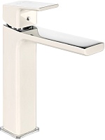 E.C.A. Смеситель для раковины чаши Tiera 103488003 бежевый/хром