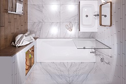 1ACReal Акриловая ванна Gamma 130x70 – фотография-5