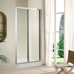 Cezares Душевая дверь в нишу PORTA-D-BS-90-C-Cr – фотография-2