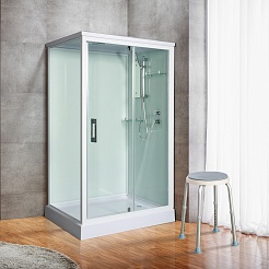 River Душевая кабина TANA 100/80 – фотография-3