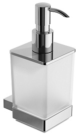 Excellent Дозатор жидкого мыла подвесной RIKO DOEX.1606CR хром – фотография-1