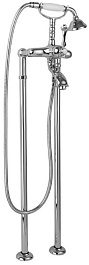 Cezares Смеситель напольный MARGOT-VDP-01-M для ванны и душа – фотография-1