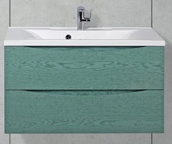 BelBagno Тумба с раковиной MARINO 900 Patinato Mirto – фотография-1