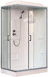 Royal Bath Душевая кабина RB 8120HP1-T-R (прозрачное стекло) – фотография-1