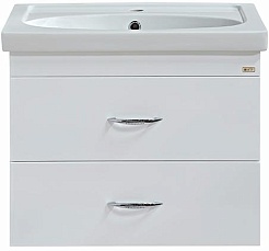 Misty Тумба для умывальника Калипсо 60 подвесная – фотография-1