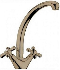 Webert Смеситель для кухни Armony AМ780302065 бронза – фотография-1