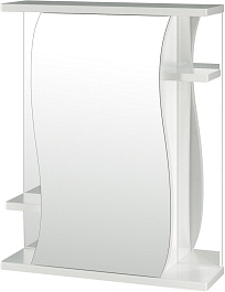 Mixline Мебель для ванной Веста 50 L Уют белая – фотография-6