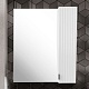 ASB-Mebel Зеркальный шкаф Дора 60 R белый – картинка-8
