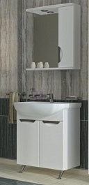 ASB-Mebel Зеркальный шкаф Мессина 50 – фотография-3