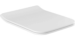 Allen Brau Унитаз подвесной Liberty 4.33007.21 белый матовый с крышкой 4.33008.21 – фотография-28