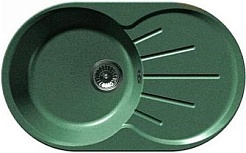 Granfest Мойка кухонная Rondo GF-R750L Зеленый – фотография-1