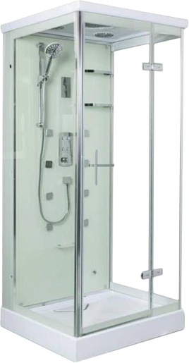 WeltWasser Душевая кабина Maine 100/100 R – фото-1