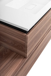 Cezares Тумба Slider 100 дымчатый орех – фотография-13