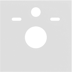 Grossman Инсталляция для подвесного унитаза Cosmo 97.02.310 с клавишей смыва золото матовое – фотография-11