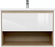 Cersanit Тумба с раковиной Louna 80